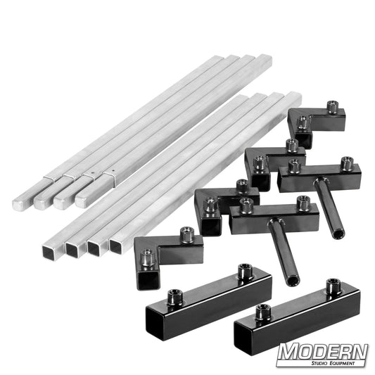 4' x 4' Frame Complete (2' Tubes) - Grip Support Store