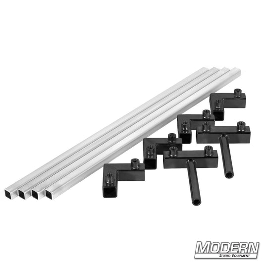 4' x 4' Frame Complete (4' Tubes) - Grip Support Store