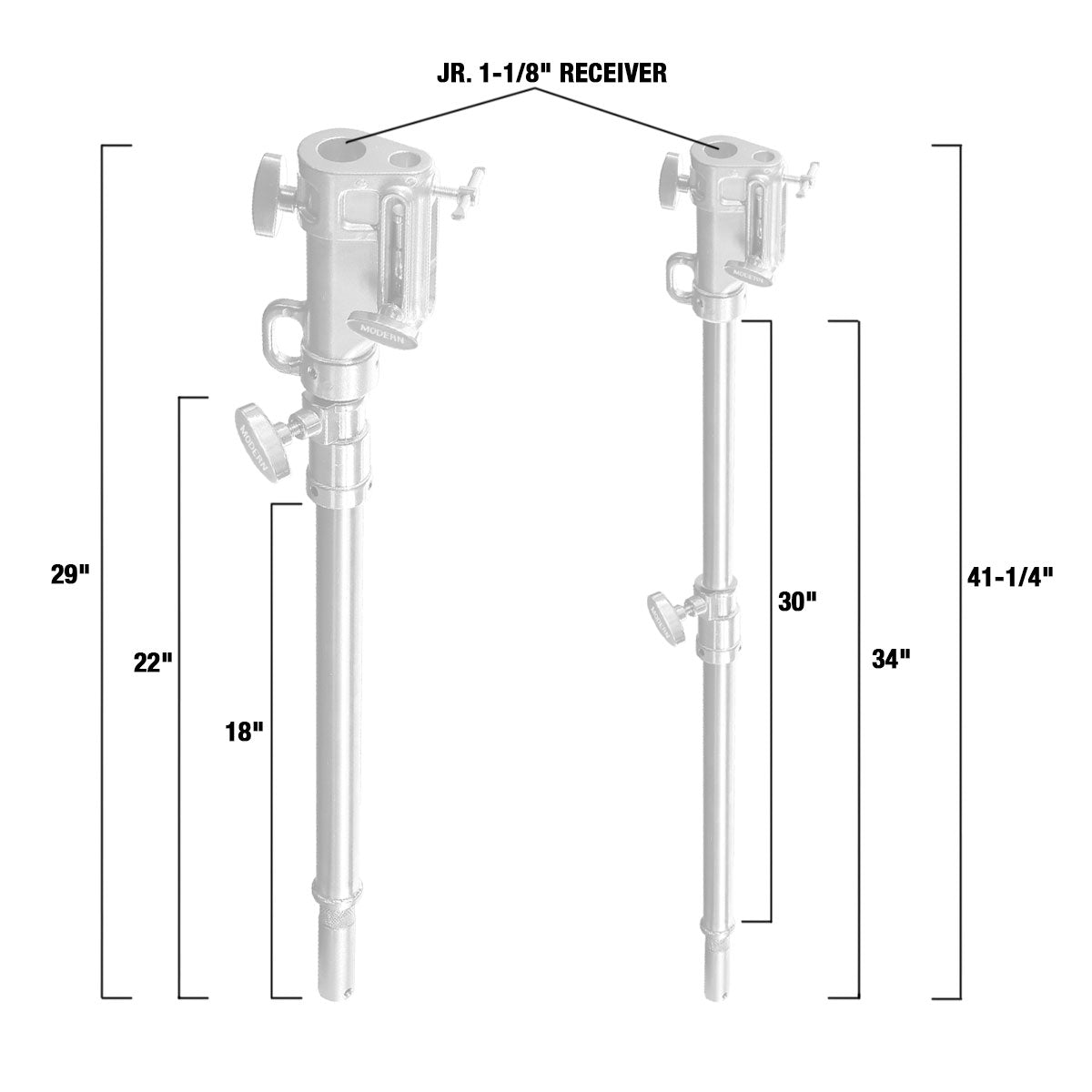 Telescoping Junior Riser - Grip Support Store