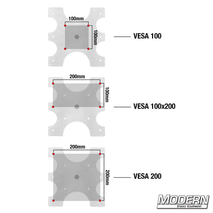 Super VESA 200 with Swivel Monitor Mount - Grip Support Store