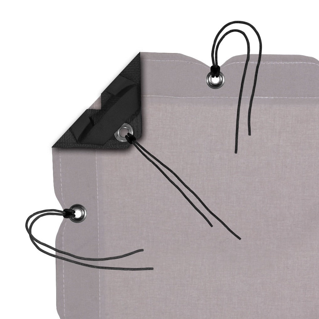 Night Gray Muslin with Bag - Grip Support Store