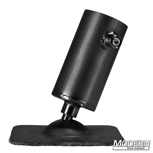 Pipe Flange Base with Swivel for 1-1/4" Speed-Rail® - Grip Support Store