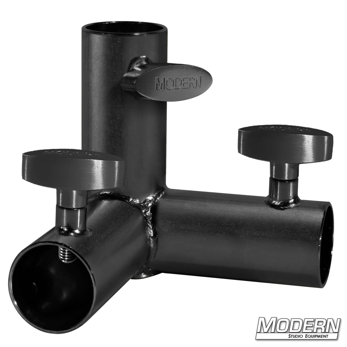 3-Way Pass Through Corner for 1-1/4" Speed-Rail® - Grip Support Store