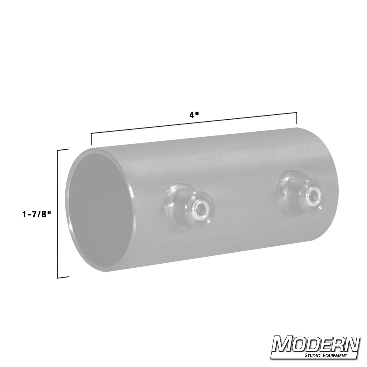 Short Sleeve for 1-1/4" Speed-Rail® - Grip Support Store