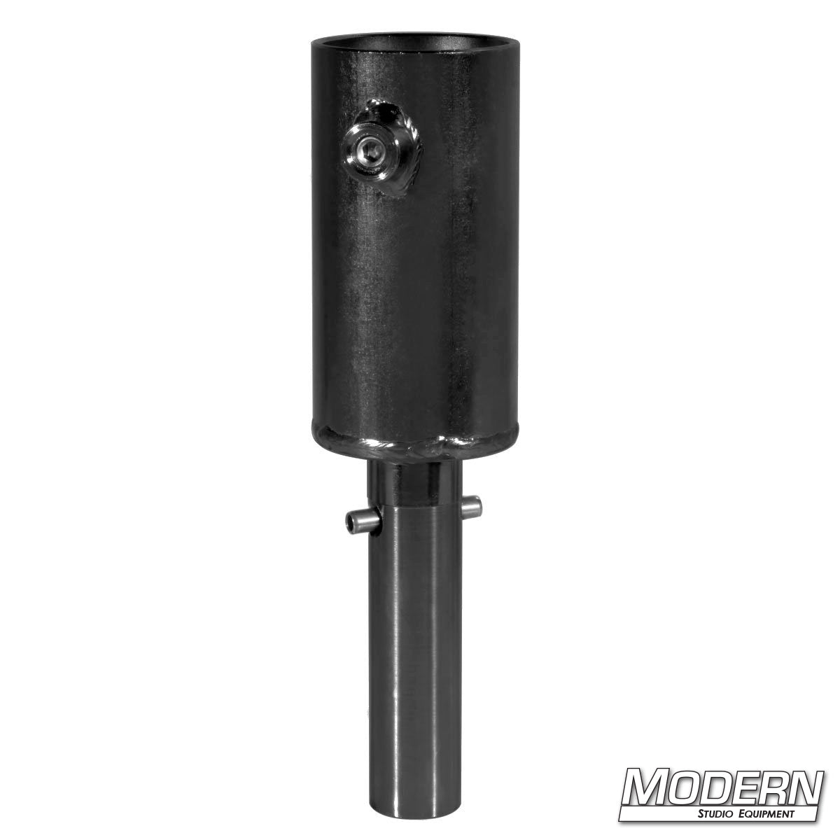 Crab Dolly to Vertical Receiver for 1-1/2" Speed-Rail® - Grip Support Store