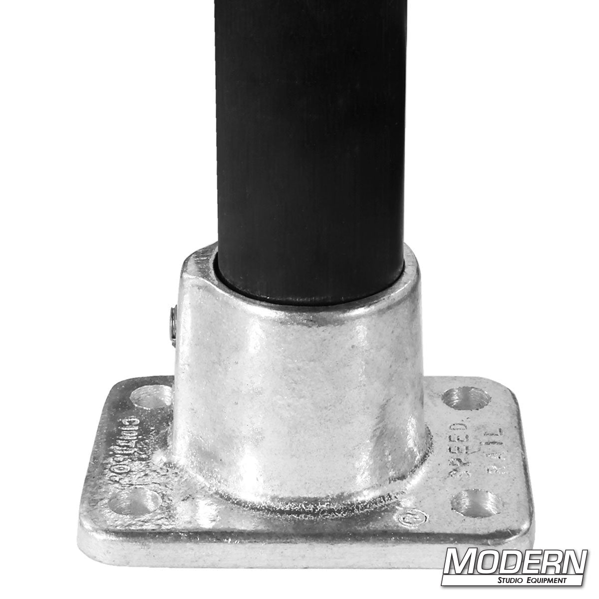 Hollaender® Fitting 1-1/4" Rectangular Base Flange - Grip Support Store