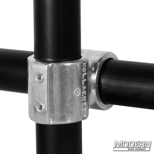 Hollaender® Fitting 1-1/4" Short Barrel Cross - Grip Support Store
