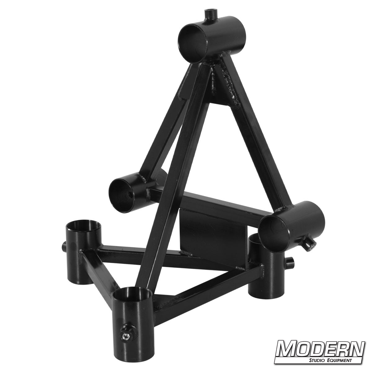 Pass Through Vertical Pipe Truss Corner for 1-1/4" Speed-Rail® - Grip Support Store