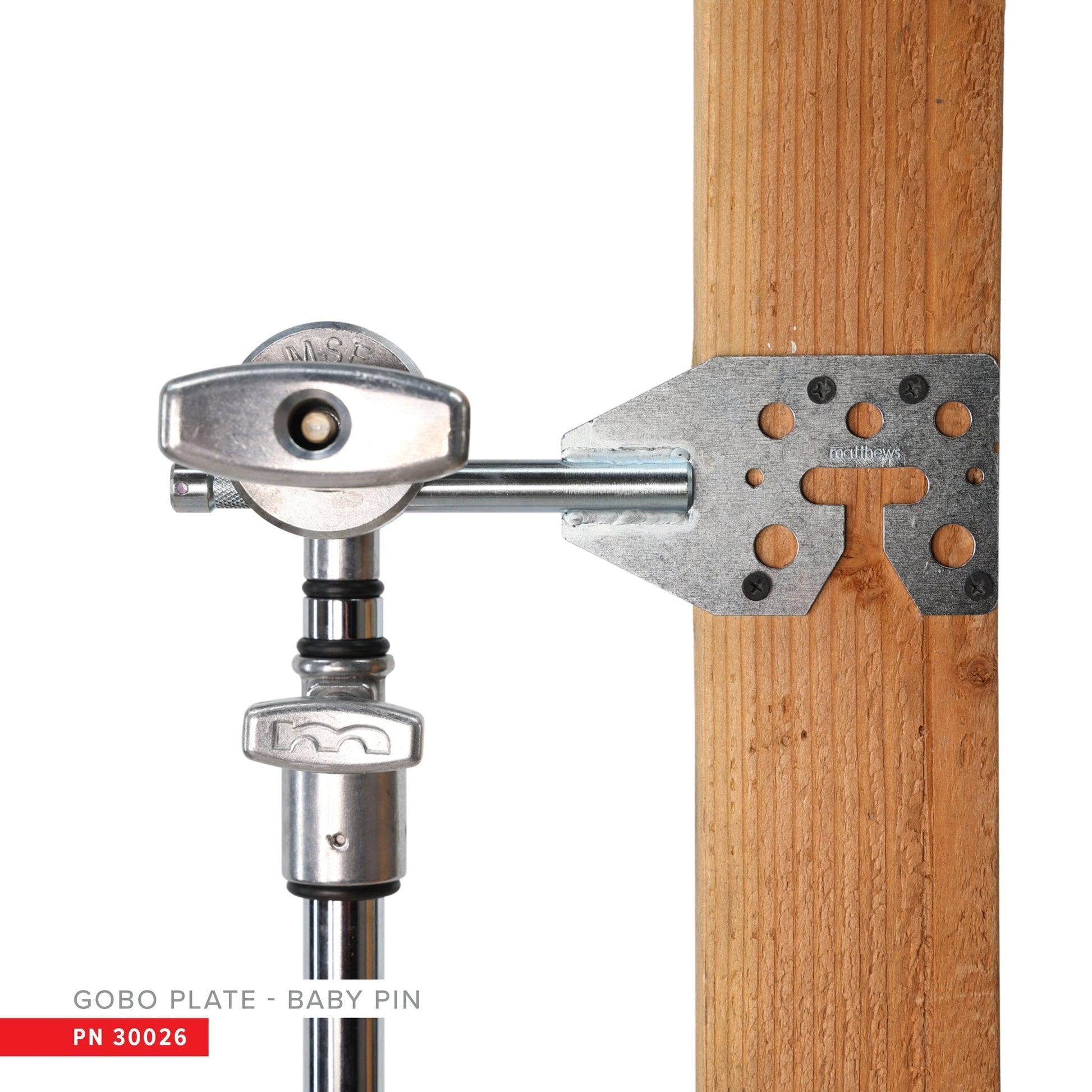 GOBO PLATE BABY PIN - Grip Support Store