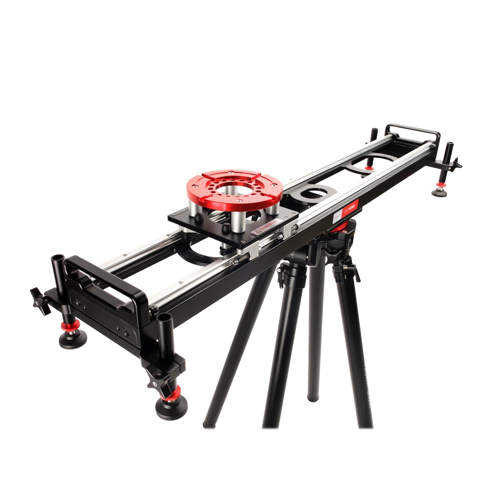 Precision Camera Slider (Mitchell Mount) + Flight Case - Grip Support Store