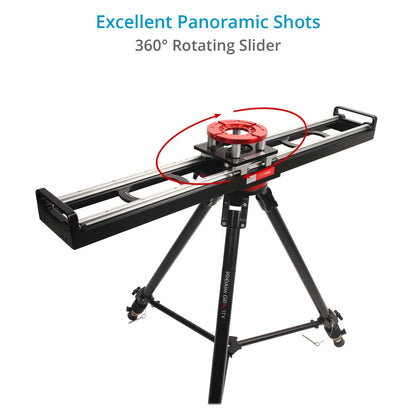 Precision Camera Slider (Mitchell Mount) + Flight Case - Grip Support Store