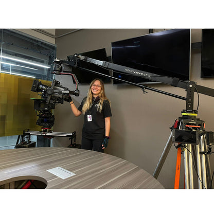 Precision Camera Slider (Mitchell Mount) + Flight Case - Grip Support Store