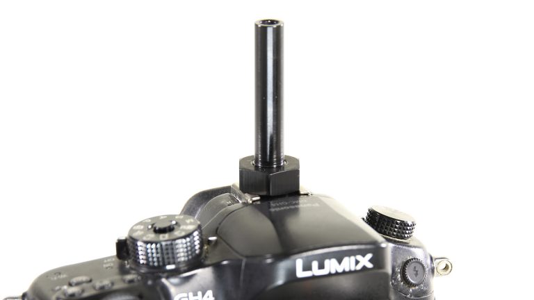 Hot Shoe Adapter with 3/8″ Stem - Grip Support Store
