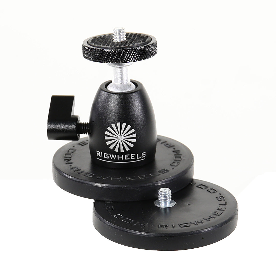 RigMount Sport – Windshield Mounting Pair - Grip Support Store