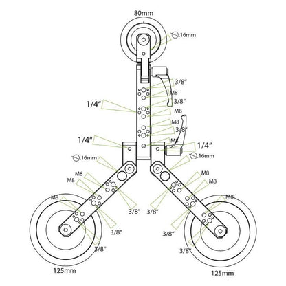 SpiderMount 220™ - Suction Air Rigging + Accessories - Grip Support Store