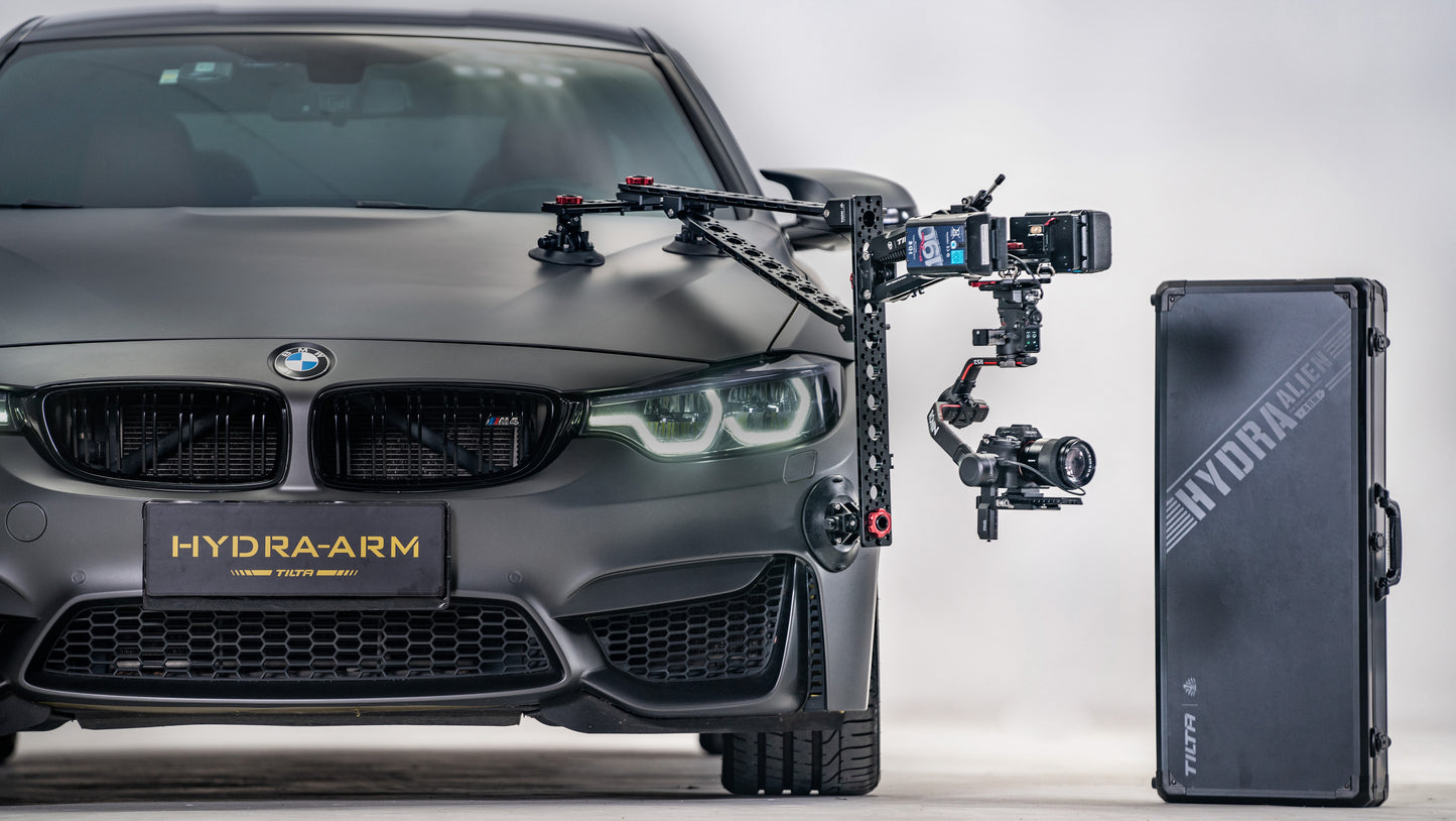 Hydra Speed Rail Car Mounting Kit by Tilta - Grip Support Store