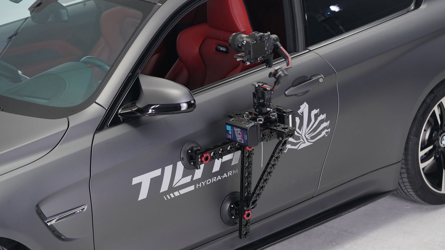 Hydra Speed Rail Car Mounting Kit by Tilta - Grip Support Store