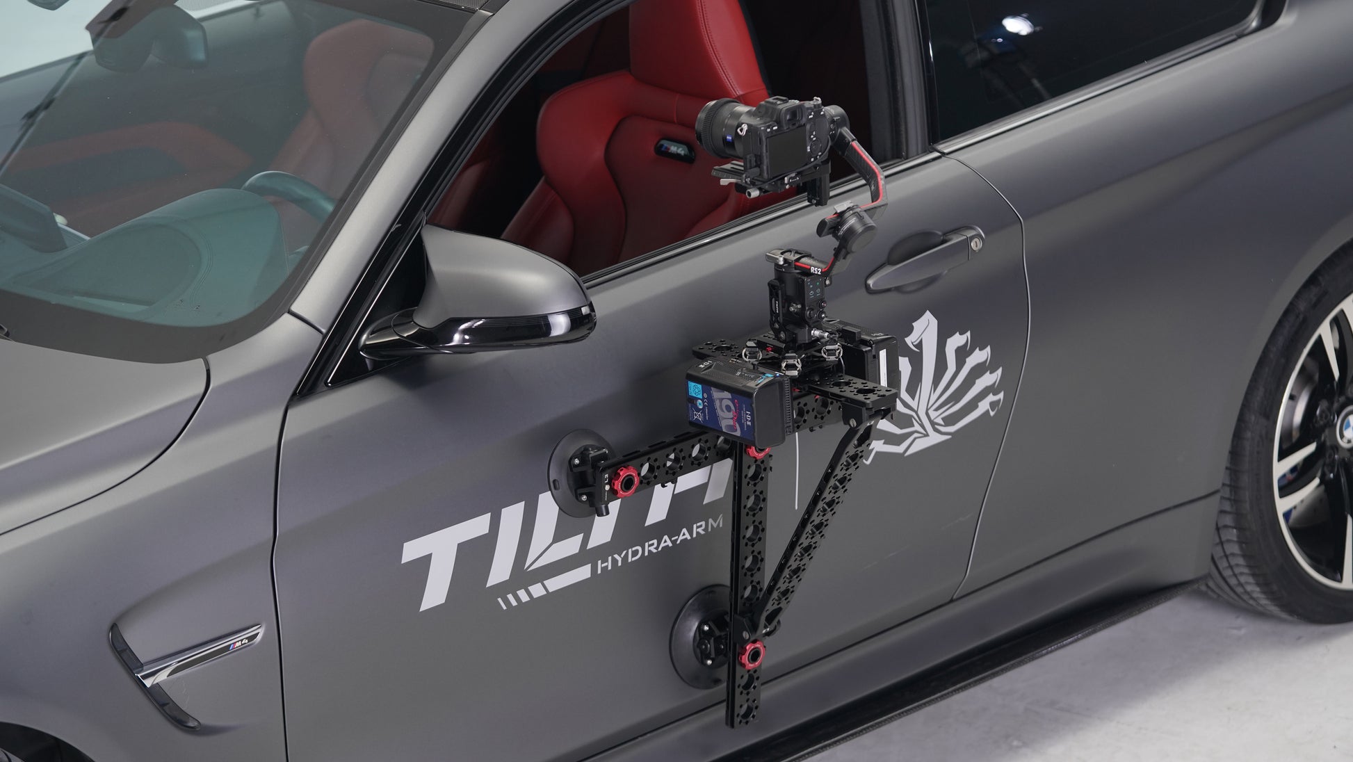 Hydra Speed Rail Car Mounting Kit by Tilta - Grip Support Store