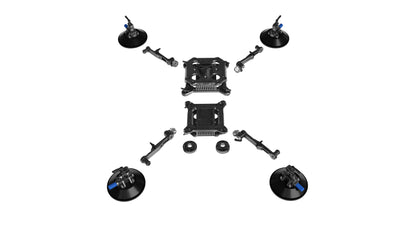 Suction Disc Shock Absorption Cradle Head - Grip Support Store