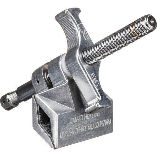 Matthews Matthellini Clamp with 3" Center Jaw (Silver) - Grip Support Store
