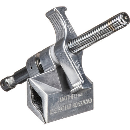 Matthews Matthellini Clamp with 3" Center Jaw (Silver) - Grip Support Store